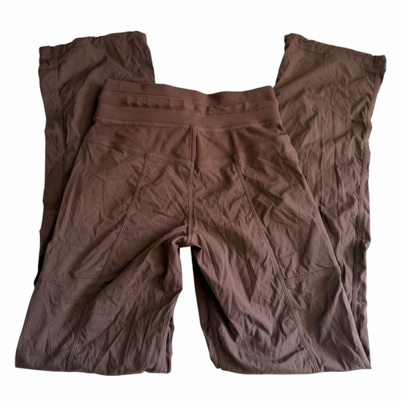 Lululemon Dance Studio Mid-Rise Pant *Regular espresso brown size 0 - Picture 5 of 8